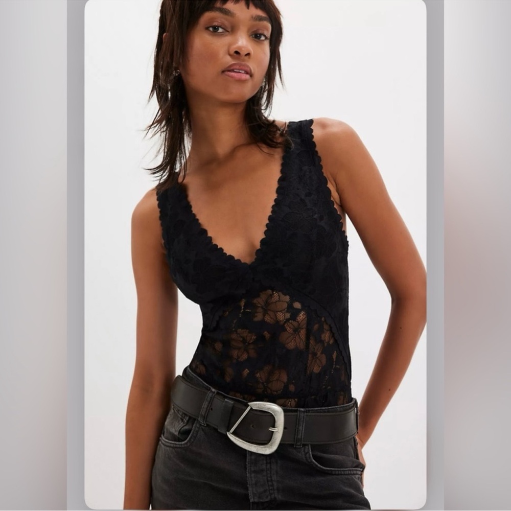 Free People dream of me bodysuit size L - Picture 8 of 15